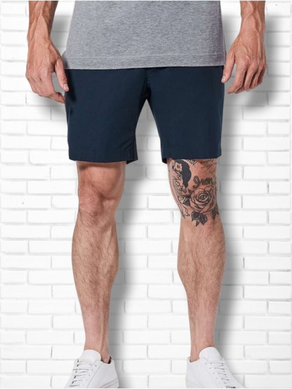 Lululemon Bowline Short *8" In True Navy Size XXL